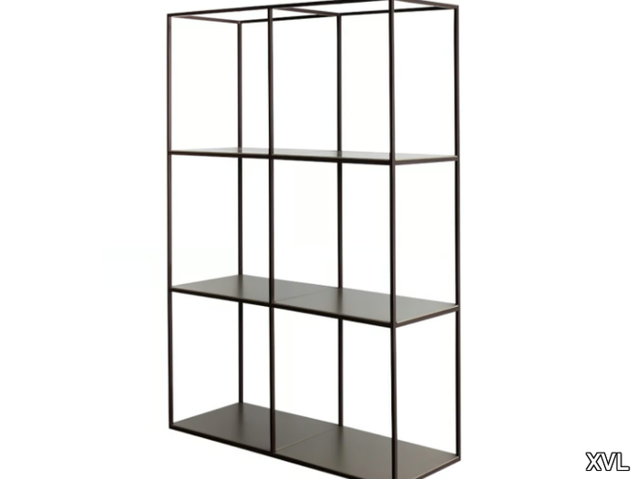 SHIRA - Wall-mounted metal bookcase _ XVL