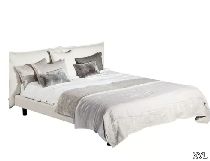 TULUM - Fabric double bed _ XVL