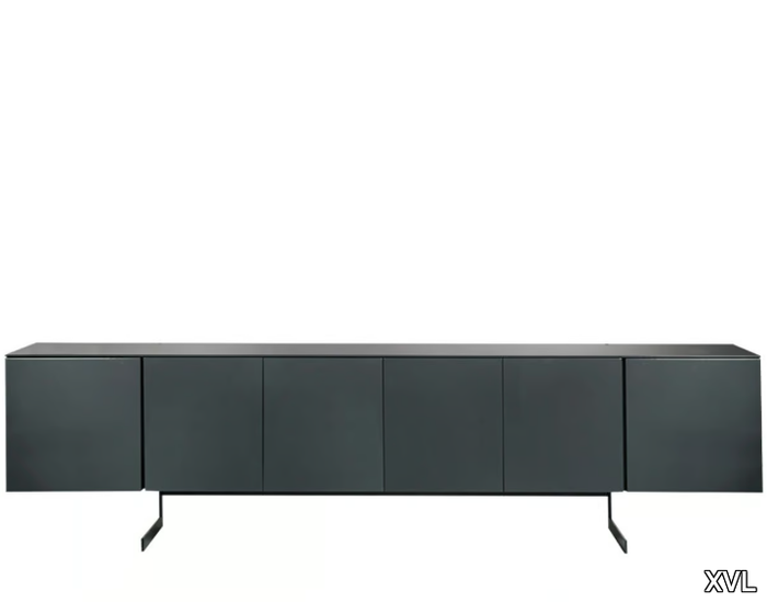 VENDOME - Wooden sideboard with doors _ XVL