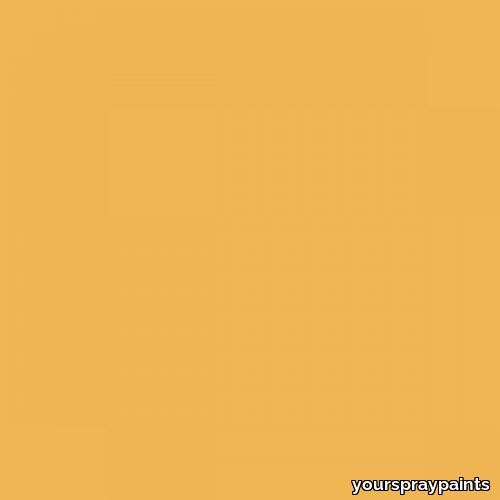 RAL 1017 Saffron Yellow Aerosol Spray Paint 1K/2K 400ml