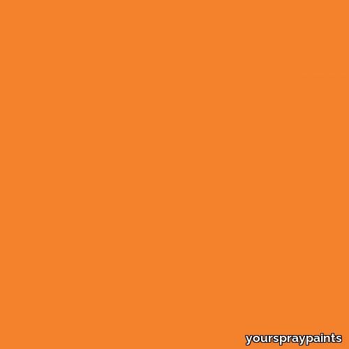 RAL 2003 Pastel Orange Aerosol Spray Paint 1K/2K 400ml
