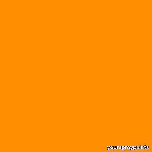 RAL 2007 Luminous Bright/Blaze Orange Aerosol Spray Paint 1K/2K 400ml