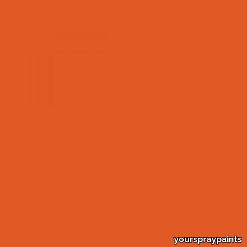 RAL 2009 Traffic Orange Aerosol Spray Paint 1K/2K 400ml