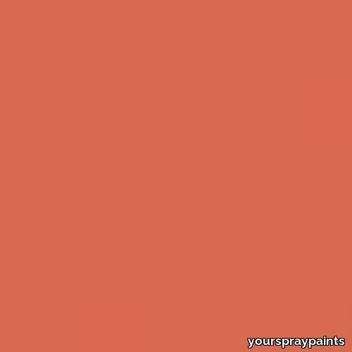 RAL 2012 Salmon Orange Aerosol Spray Paint 1K/2K 400ml