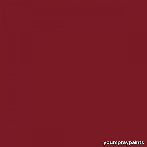 RAL 3032 Pearl Ruby Red Aerosol Spray Paint 1K/2K 400ml