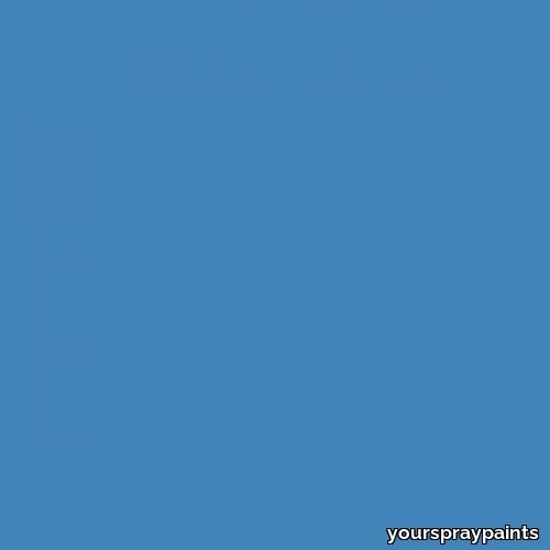 RAL 5012 Light Blue Aerosol Spray Paint 1K/2K 400ml