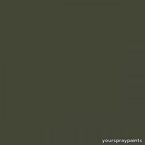 RAL 6003 Olive Green Aerosol Spray Paint 1K/2K 400ml
