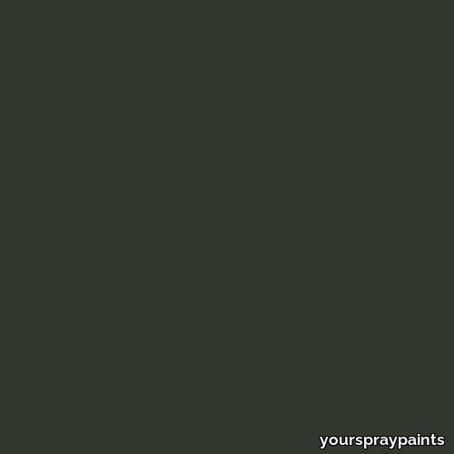 RAL 6009 Fir Green Aerosol Spray Paint 1K/2K 400ml
