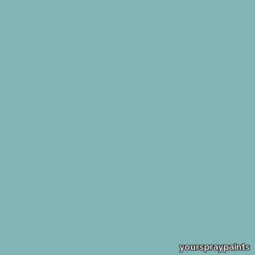 RAL 6034 Pastel Turquoise Aerosol Spray Paint 1K/2K 400ml