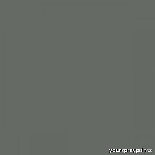 RAL 7005 Mouse Grey Aerosol Spray Paint 1K/2K 400ml