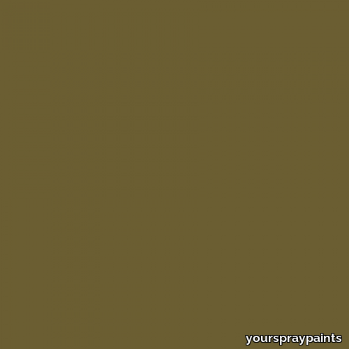 RAL 7008 Khaki Grey Aerosol Spray Paint 1K/2K 400ml