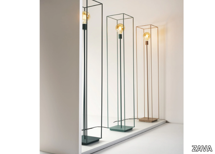 BOX - Iron floor lamp _ ZAVA