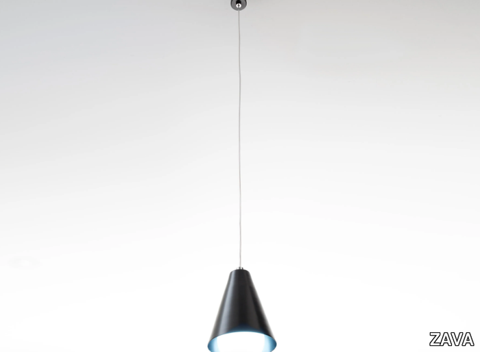 CONO 1 - Iron pendant lamp _ ZAVA