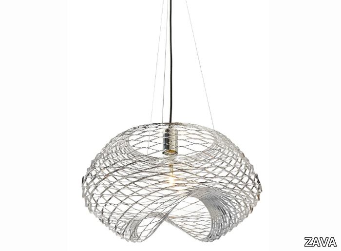 NET - Metal pendant lamp _ ZAVA