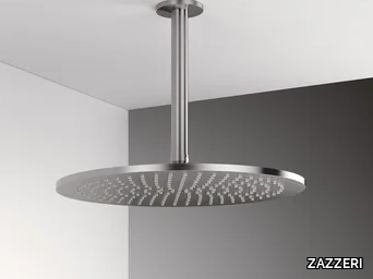 Z316 MONO 3300T601A00 / 3300SO01A00 - Ceiling mounted stainless steel rain shower _ ZAZZERI