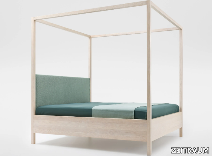 IN HEAVEN BOLD - Double bed with upholstered headboard _ ZEITRAUM