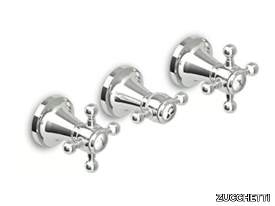 AGORÀ ZAG695 - Shower set with individual rosettes _ ZUCCHETTI