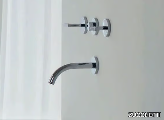 SIMPLY BEAUTIFUL ZSB5698 - Wall-mounted Recessed bathtub tap with diverter _ ZUCCHETTI