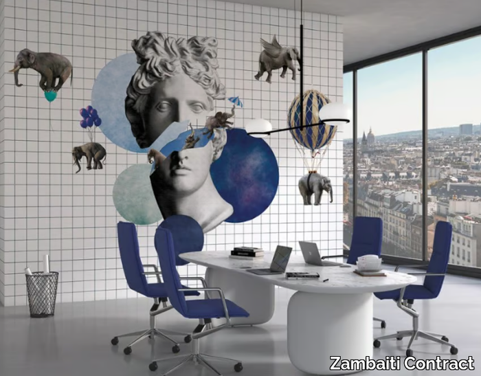 ARCHIDREAM - Digital wallcovering _ Zambaiti Contract