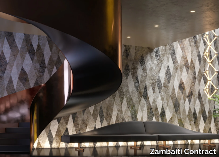 ARLECCHINO - 3D digital printing flame retardant panel _ Zambaiti Contract