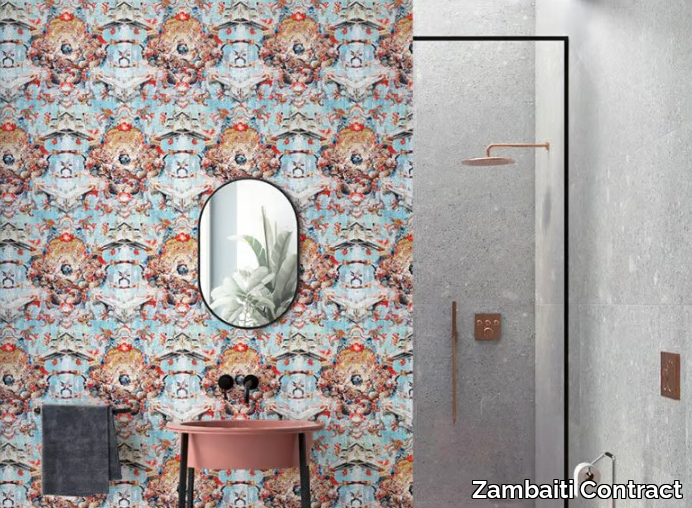 BARBERINI - Digital wallcovering _ Zambaiti Contract