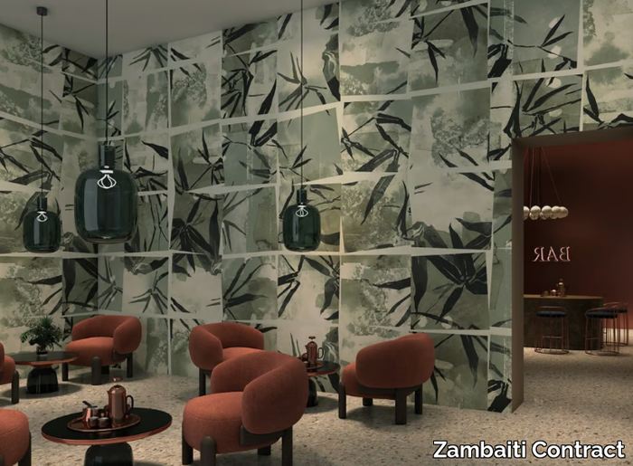 DADO - Digital wallcovering _ Zambaiti Contract