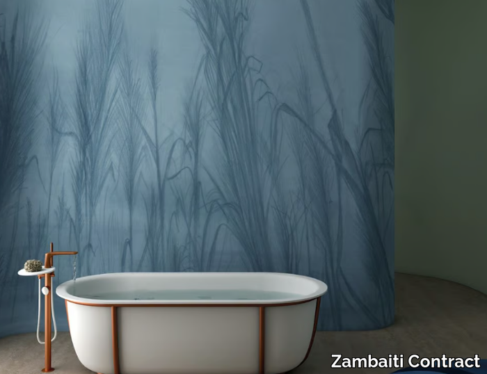 GINERIO - Digital wallcovering _ Zambaiti Contract