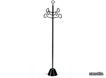 SERVOMANTO - Steel coat stand _ Zanotta