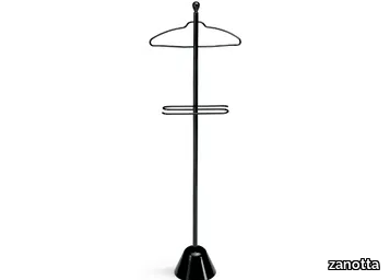 SERVONOTTE - Steel valet stand _ Zanotta