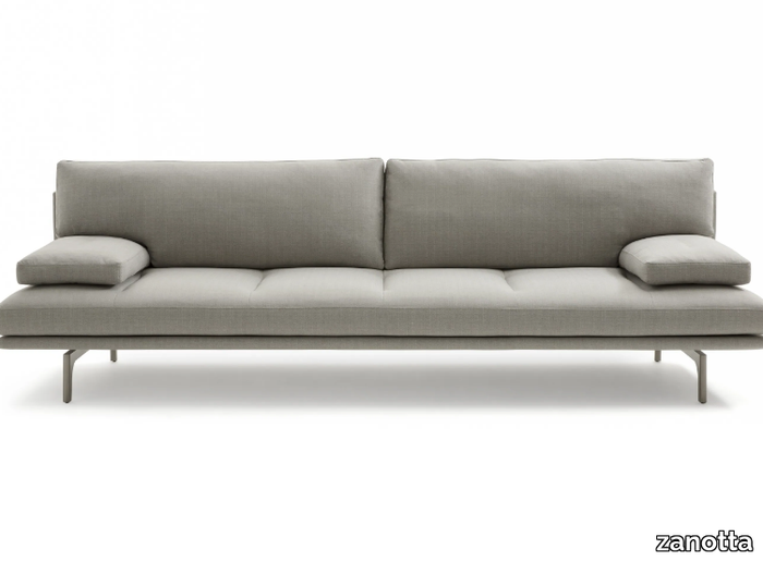 MILANO+ - Fabric sofa _ Zanotta