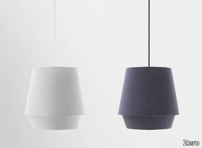 ELEMENTS - Fabric pendant lamp _ Zero