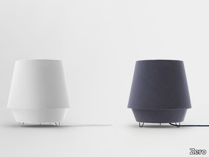 ELEMENTS - Fabric table lamp _ Zero