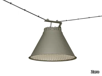 CITY - Cable-mounted aluminium pendant lamp _ Zero