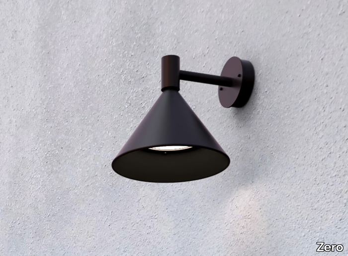 LUMO - Die cast aluminium outdoor wall lamp _ Zero