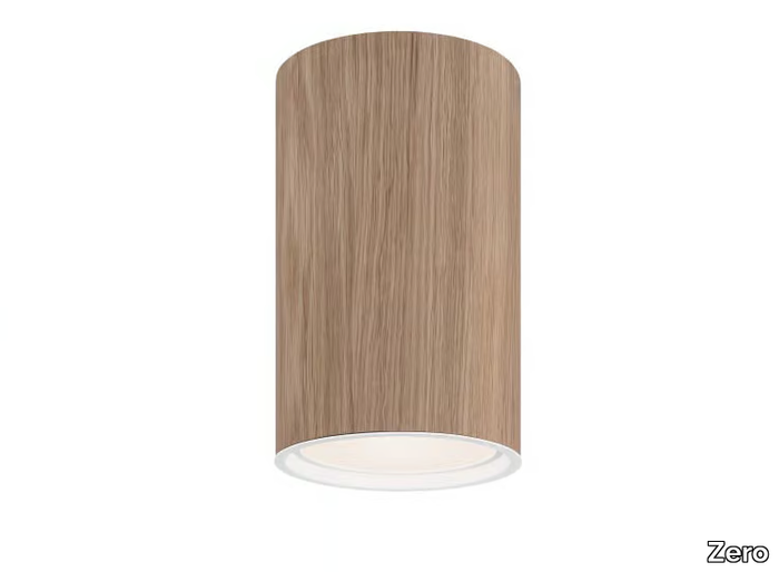 WOOD - Wooden ceiling lamp _ Zero