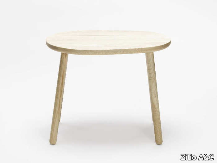 PEBBLE M - Ash coffee table for living room _ Zilio A&C