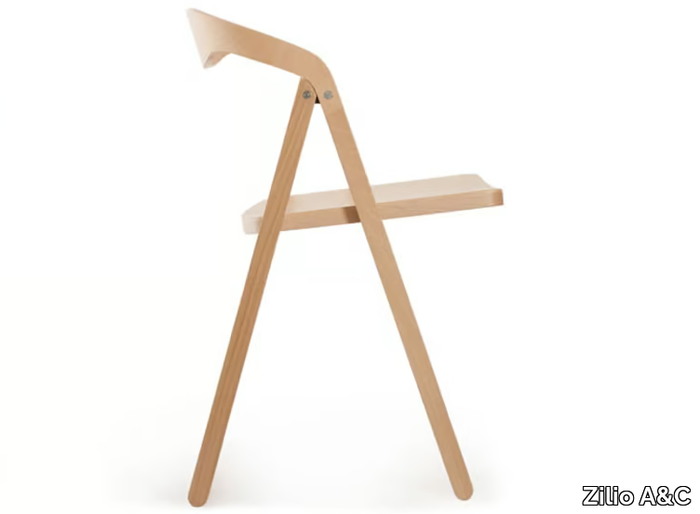 PATAN - Folding beech chair _ Zilio A&C