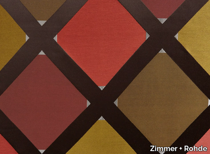 HARLEQUIN - Viscose fabric _ Zimmer + Rohde