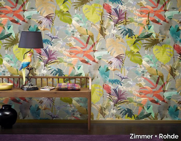 PARADISO WALL - Washable non-woven paper wallpaper _ Zimmer + Rohde