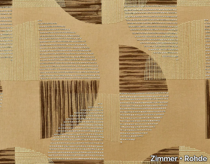 SUPERIMPOSITION - Fabric for curtains _ Zimmer + Rohde