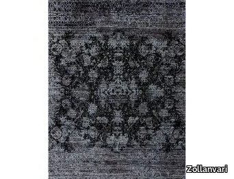 ANAR DAR TOOR 4 - Rectangular wool and silk rug _ Zollanvari