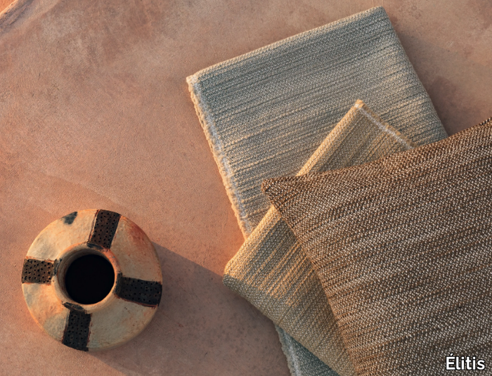 ALPILLES - TARASCON - Washable Outdoor polypropylene fabric _ Élitis