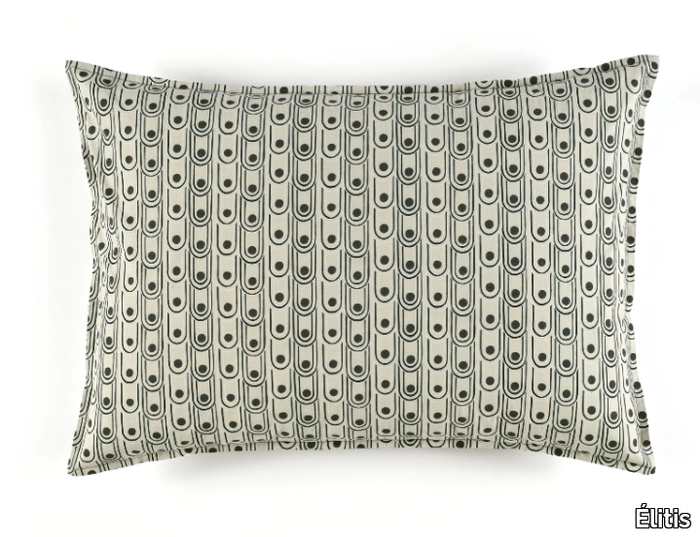 ARCHIE - Rectangular cotton cushion _ Élitis