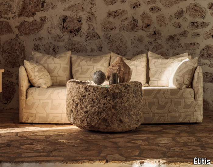 BALÉARES - EIVISSA - Linen upholstery fabric _ Élitis