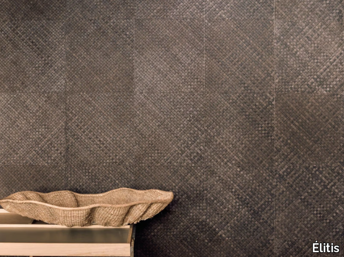 MATIÈRES VÉGÉTALES - BURI - Vinyl wallpaper _ Élitis