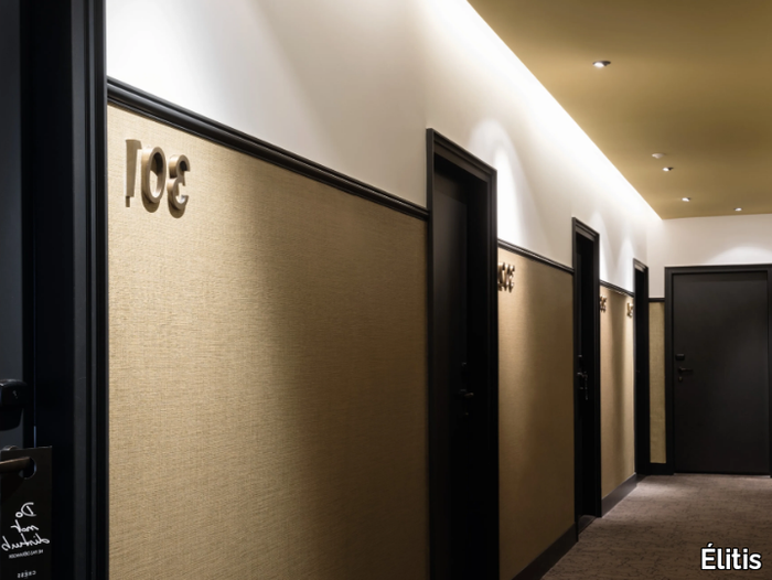 MADAGASCAR - MADAGASCAR HPC - Antibacterial fireproof vinyl wall tiles _ Élitis