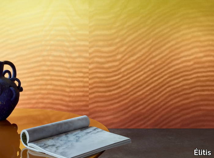 MOIRE - Fireproof cotton wall tiles _ Élitis