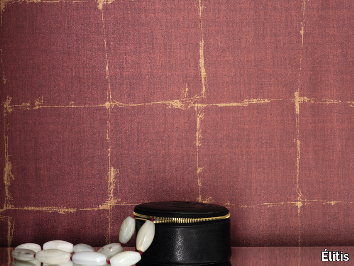 PARADISIO - PROFUMO D'ORO HPC - Antibacterial fireproof vinyl wall tiles _ Élitis