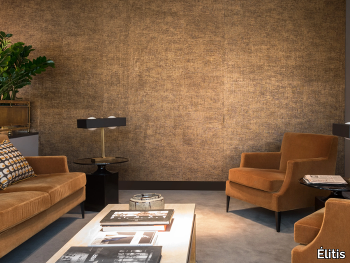 RAFFIA - RAFFIA HPC - Antibacterial fireproof vinyl wall tiles _ Élitis