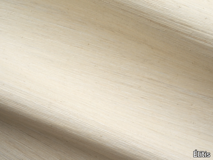 VESTIAIRE MASCULIN - ELÉGANTE - Solid-color raffia wall fabric _ Élitis